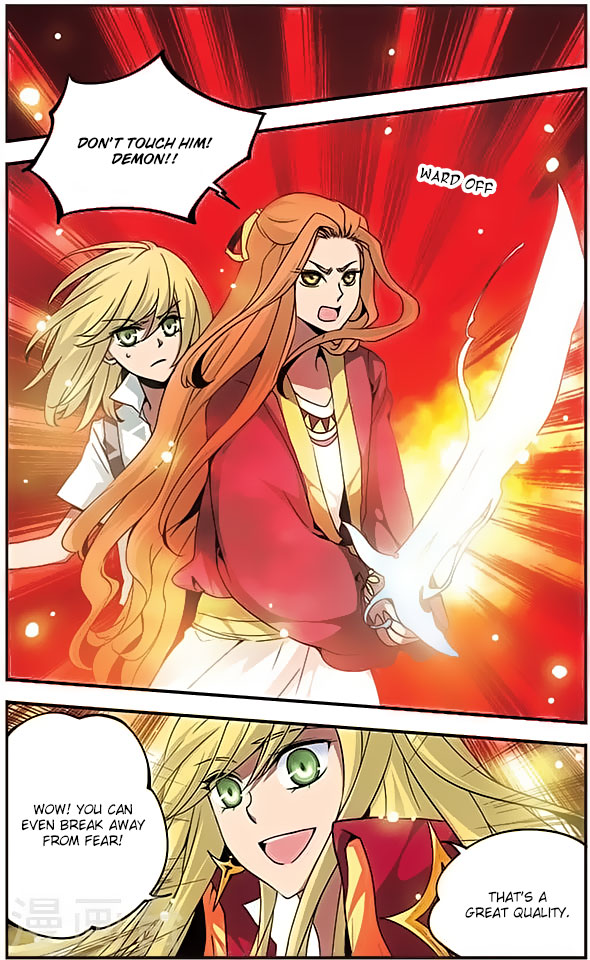 Good Luck, Demon King! Chapter 110 page 3 - Chapter 110: The Broken Beginning