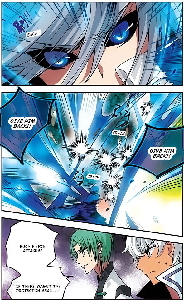 Good Luck, Demon King! Chapter 110 page 7 - Chapter 110: The Broken Beginning