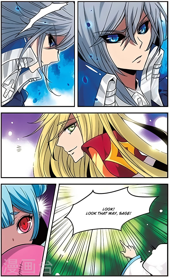 Good Luck, Demon King! Chapter 110 page 8 - Chapter 110: The Broken Beginning