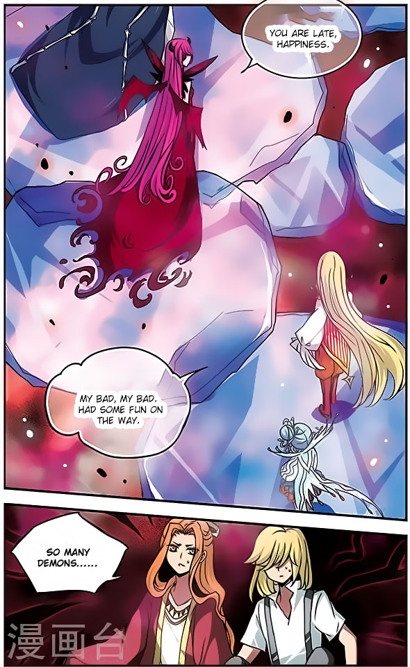 Good Luck, Demon King! Chapter 111 page 13 - Chapter 111: Awakened