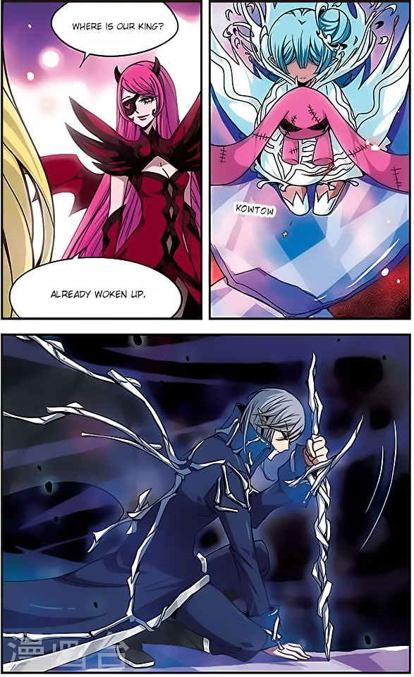 Good Luck, Demon King! Chapter 111 page 14 - Chapter 111: Awakened