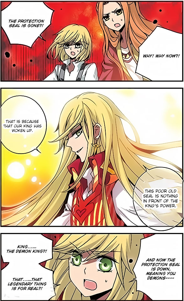 Good Luck, Demon King! Chapter 111 page 2 - Chapter 111: Awakened