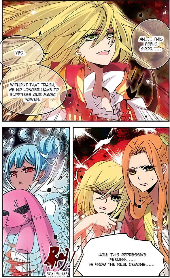 Good Luck, Demon King! Chapter 111 page 3 - Chapter 111: Awakened