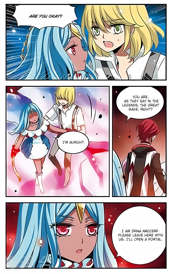 Good Luck, Demon King! Chapter 112 page 16 - Chapter 112: Come Back