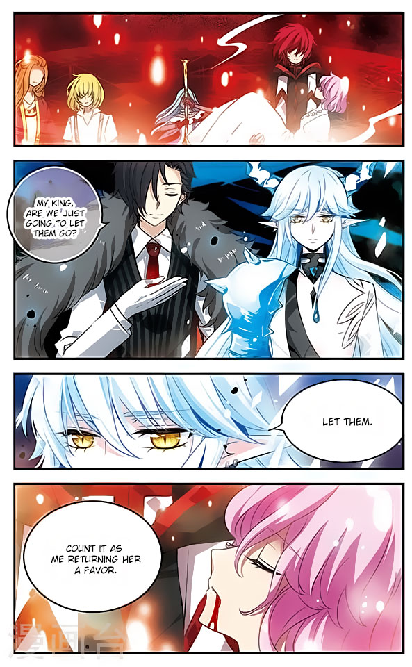 Good Luck, Demon King! Chapter 112 page 18 - Chapter 112: Come Back