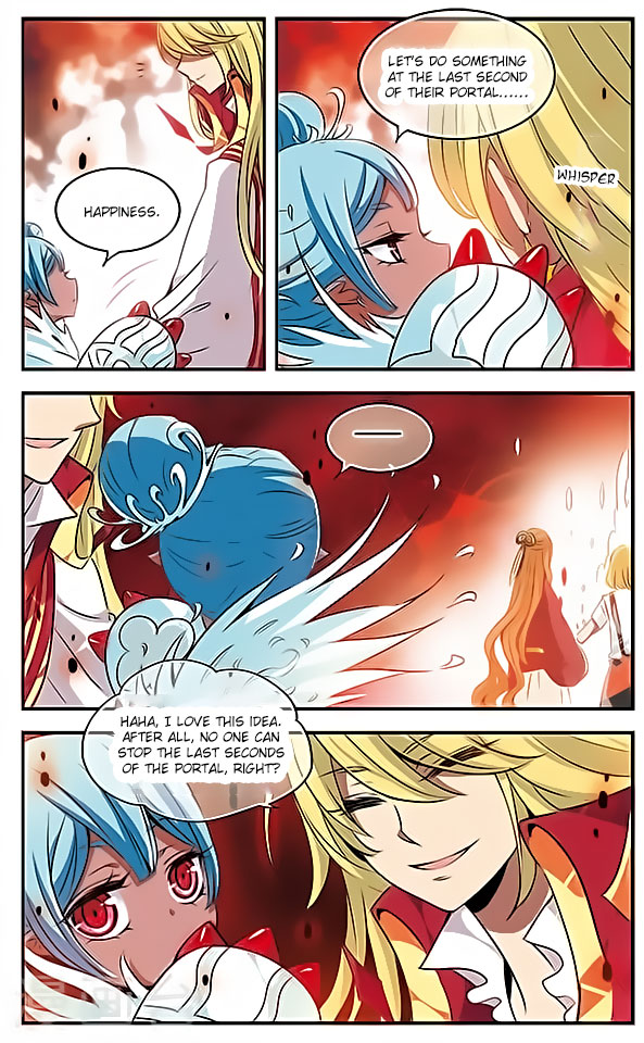 Good Luck, Demon King! Chapter 112 page 22 - Chapter 112: Come Back