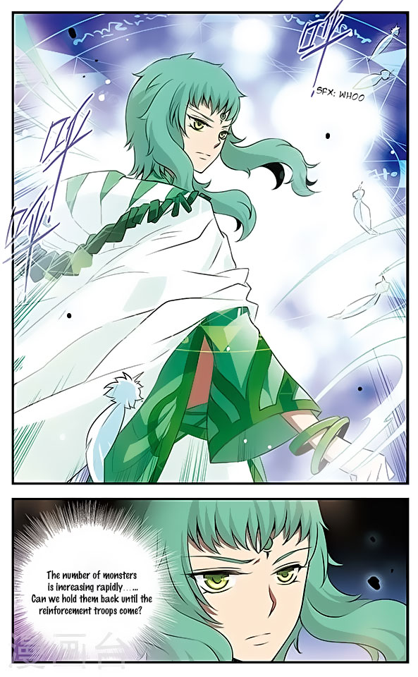 Good Luck, Demon King! Chapter 112 page 3 - Chapter 112: Come Back