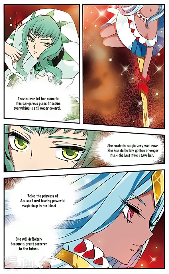 Good Luck, Demon King! Chapter 112 page 5 - Chapter 112: Come Back