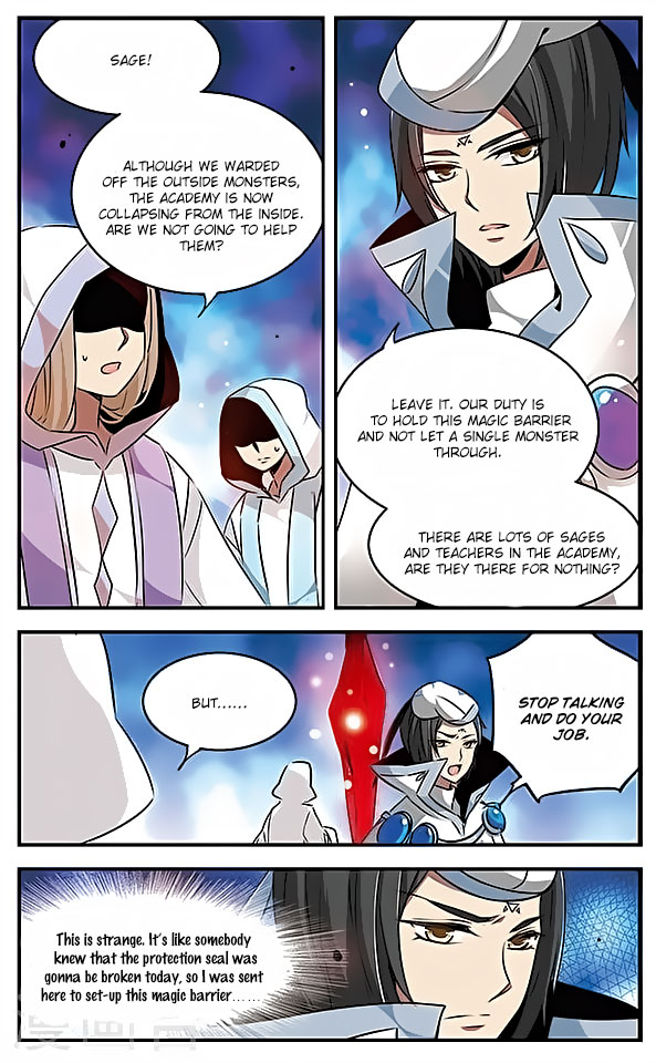 Good Luck, Demon King! Chapter 112 page 7 - Chapter 112: Come Back