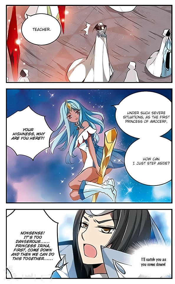 Good Luck, Demon King! Chapter 112 page 8 - Chapter 112: Come Back