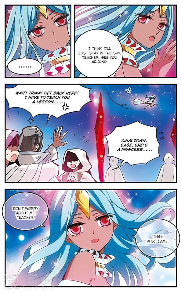 Good Luck, Demon King! Chapter 112 page 9 - Chapter 112: Come Back