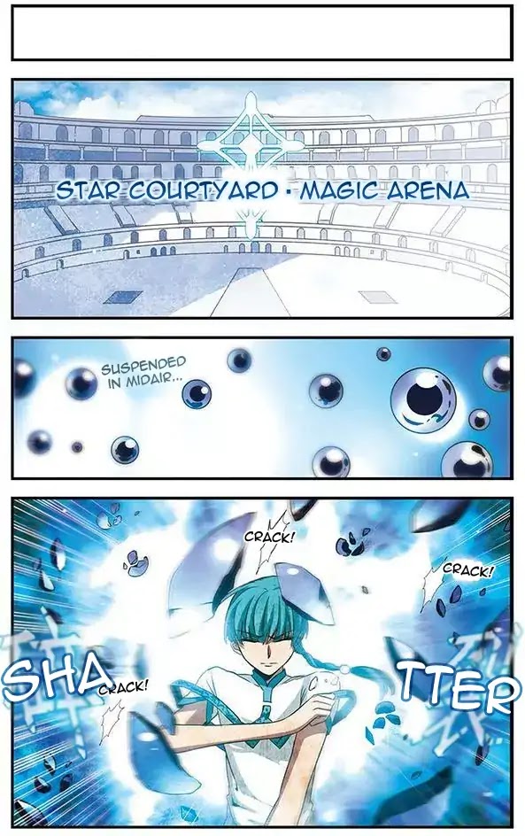 Good Luck, Demon King! Chapter 113 page 10 - Chapter 113: Courtyard of Stars