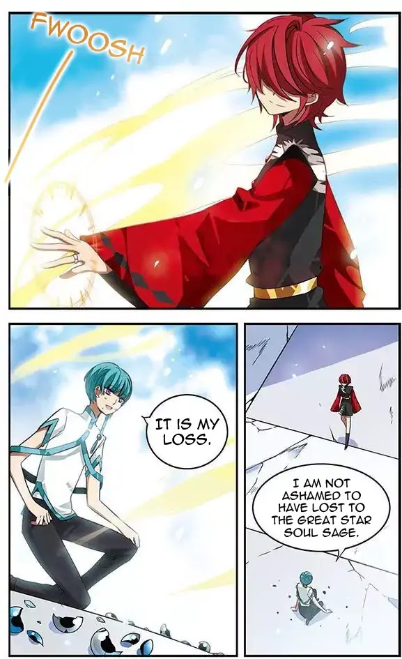 Good Luck, Demon King! Chapter 113 page 11 - Chapter 113: Courtyard of Stars