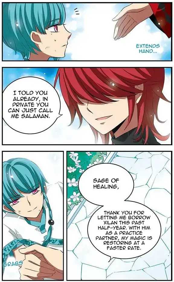 Good Luck, Demon King! Chapter 113 page 12 - Chapter 113: Courtyard of Stars