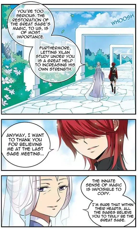 Good Luck, Demon King! Chapter 113 page 13 - Chapter 113: Courtyard of Stars