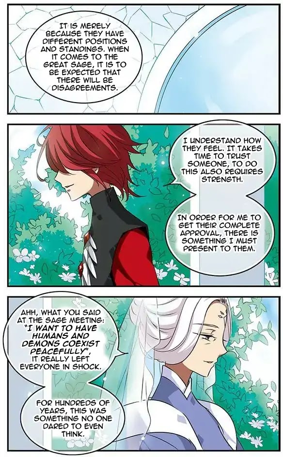 Good Luck, Demon King! Chapter 113 page 14 - Chapter 113: Courtyard of Stars
