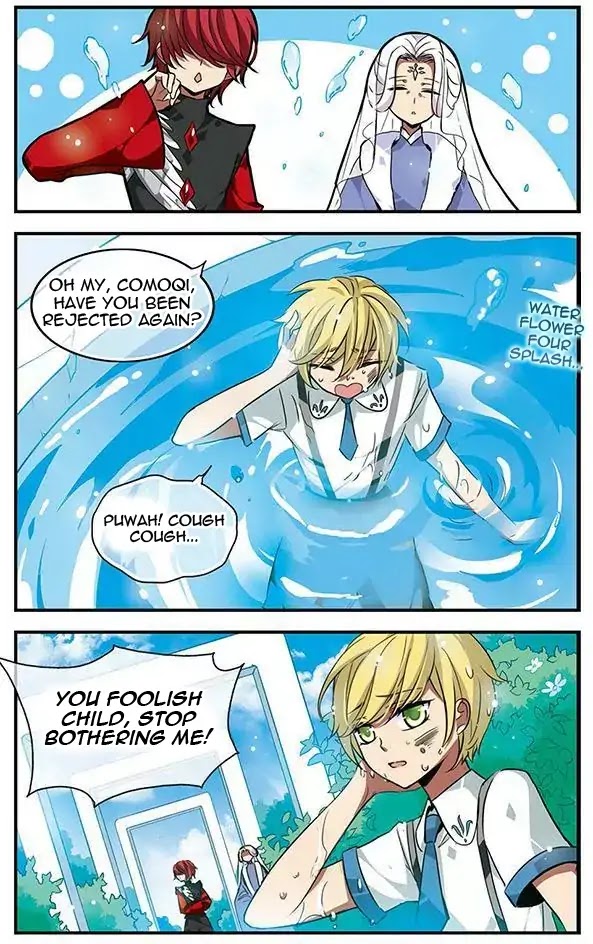 Good Luck, Demon King! Chapter 113 page 16 - Chapter 113: Courtyard of Stars
