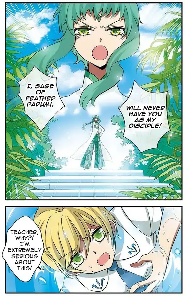 Good Luck, Demon King! Chapter 113 page 17 - Chapter 113: Courtyard of Stars