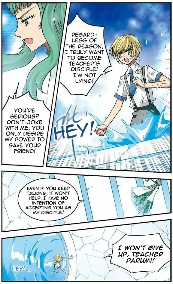 Good Luck, Demon King! Chapter 113 page 18 - Chapter 113: Courtyard of Stars