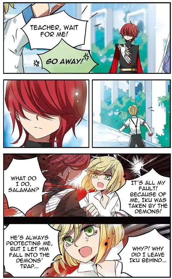 Good Luck, Demon King! Chapter 113 page 19 - Chapter 113: Courtyard of Stars