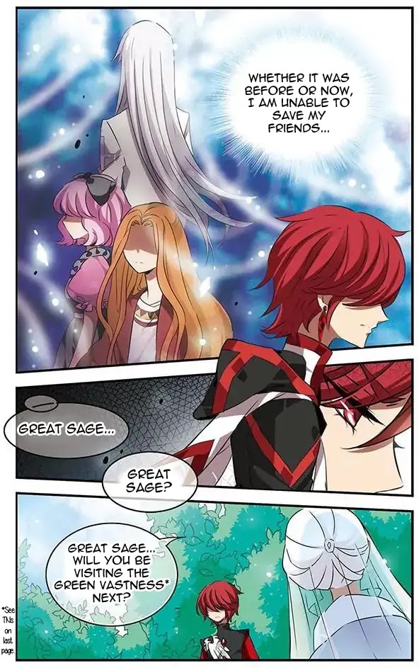 Good Luck, Demon King! Chapter 113 page 21 - Chapter 113: Courtyard of Stars