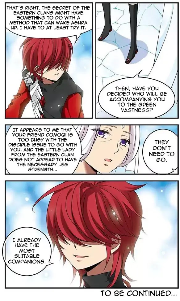 Good Luck, Demon King! Chapter 113 page 22 - Chapter 113: Courtyard of Stars