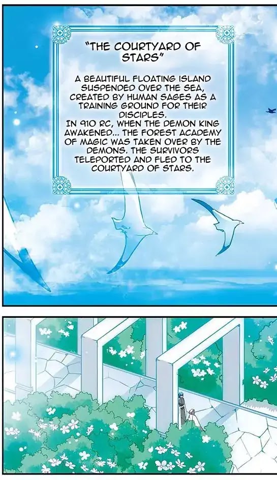 Good Luck, Demon King! Chapter 113 page 3 - Chapter 113: Courtyard of Stars