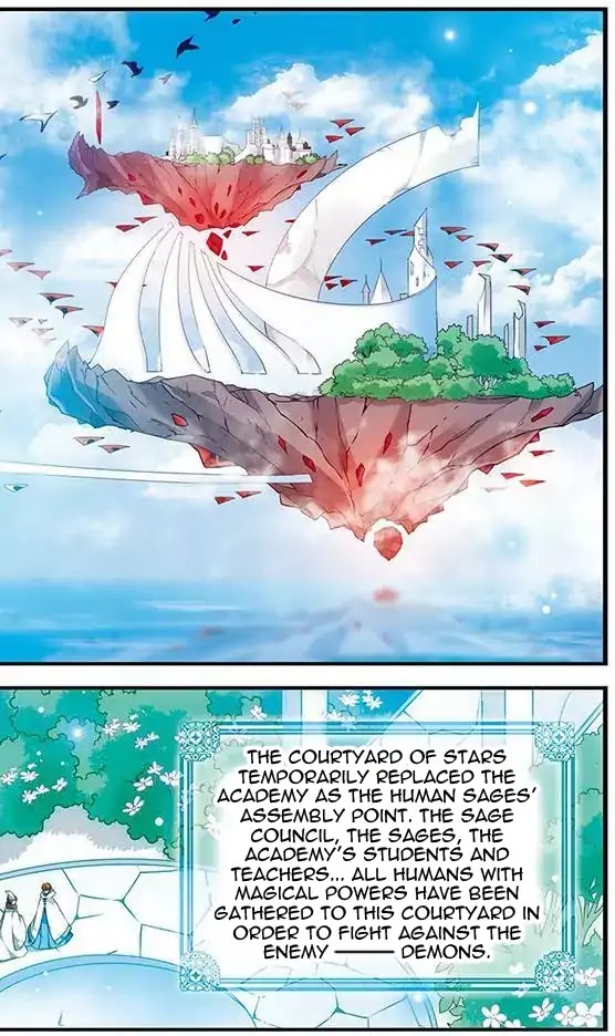 Good Luck, Demon King! Chapter 113 page 4 - Chapter 113: Courtyard of Stars