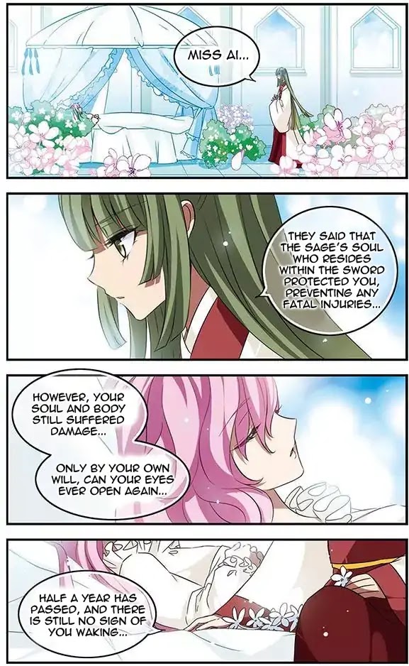 Good Luck, Demon King! Chapter 113 page 7 - Chapter 113: Courtyard of Stars
