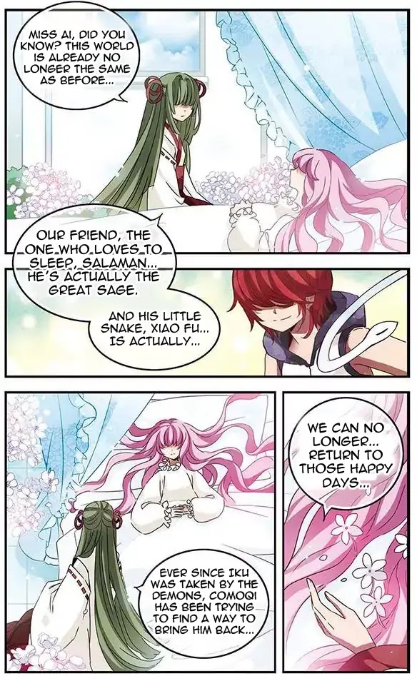 Good Luck, Demon King! Chapter 113 page 8 - Chapter 113: Courtyard of Stars