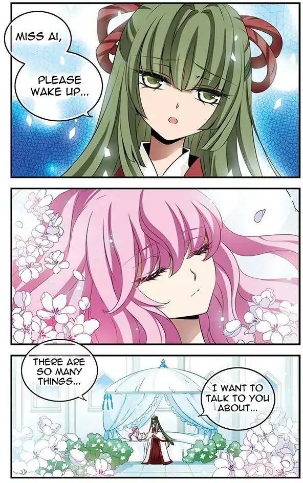 Good Luck, Demon King! Chapter 113 page 9 - Chapter 113: Courtyard of Stars
