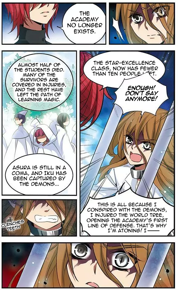 Good Luck, Demon King! Chapter 114 page 11 - Chapter 114: Ice Flower