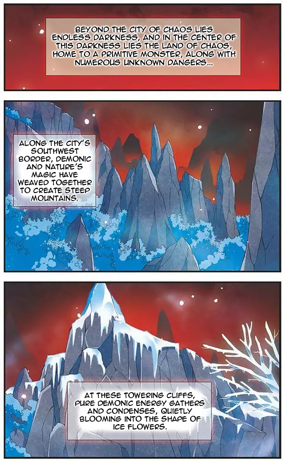 Good Luck, Demon King! Chapter 114 page 20 - Chapter 114: Ice Flower