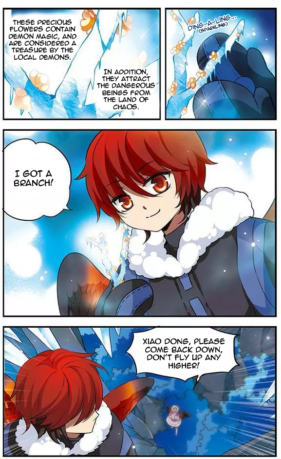Good Luck, Demon King! Chapter 114 page 21 - Chapter 114: Ice Flower