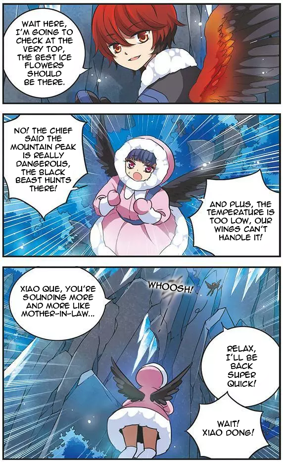 Good Luck, Demon King! Chapter 114 page 22 - Chapter 114: Ice Flower
