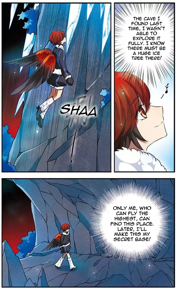 Good Luck, Demon King! Chapter 114 page 23 - Chapter 114: Ice Flower
