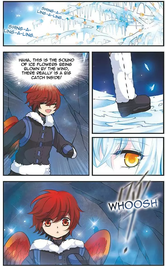Good Luck, Demon King! Chapter 114 page 24 - Chapter 114: Ice Flower