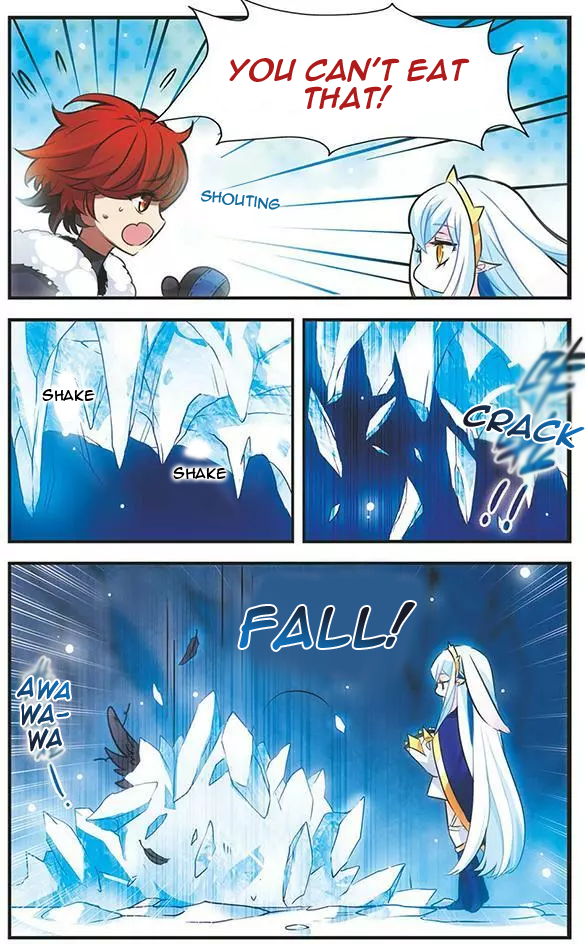 Good Luck, Demon King! Chapter 114 page 28 - Chapter 114: Ice Flower
