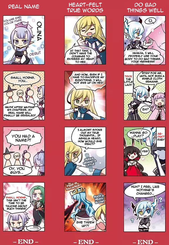 Good Luck, Demon King! Chapter 114 page 29 - Chapter 114: Ice Flower