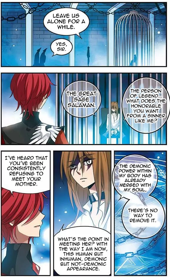 Good Luck, Demon King! Chapter 114 page 7 - Chapter 114: Ice Flower
