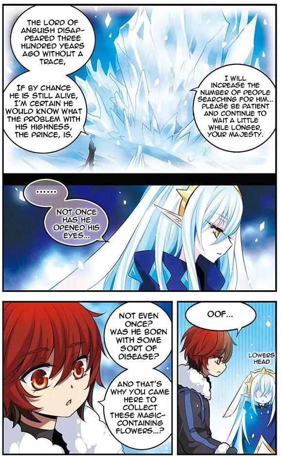 Good Luck, Demon King! Chapter 115 page 11 - Chapter 115: Distant Horizon