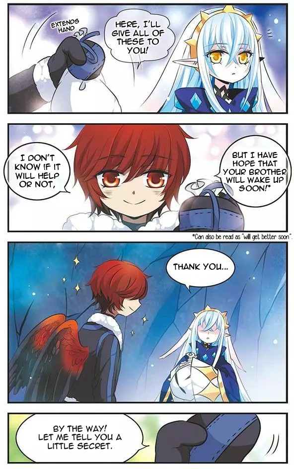 Good Luck, Demon King! Chapter 115 page 12 - Chapter 115: Distant Horizon