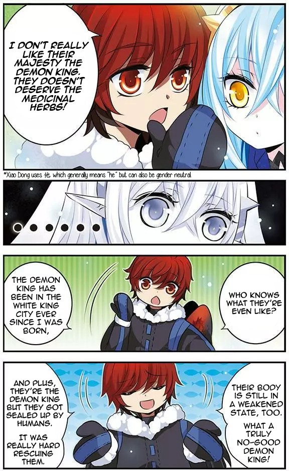 Good Luck, Demon King! Chapter 115 page 13 - Chapter 115: Distant Horizon