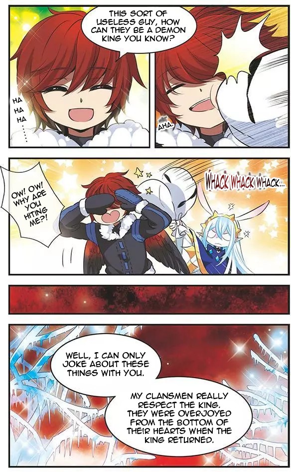 Good Luck, Demon King! Chapter 115 page 14 - Chapter 115: Distant Horizon