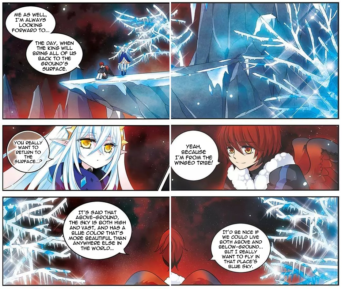 Good Luck, Demon King! Chapter 115 page 15 - Chapter 115: Distant Horizon