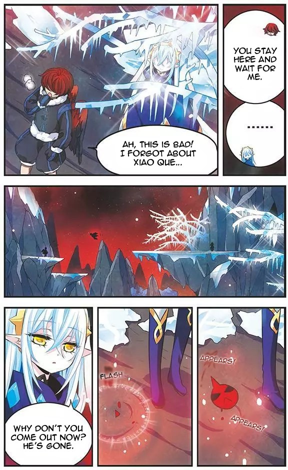 Good Luck, Demon King! Chapter 115 page 17 - Chapter 115: Distant Horizon