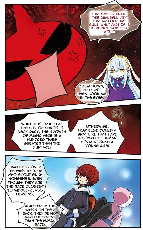 Good Luck, Demon King! Chapter 115 page 18 - Chapter 115: Distant Horizon