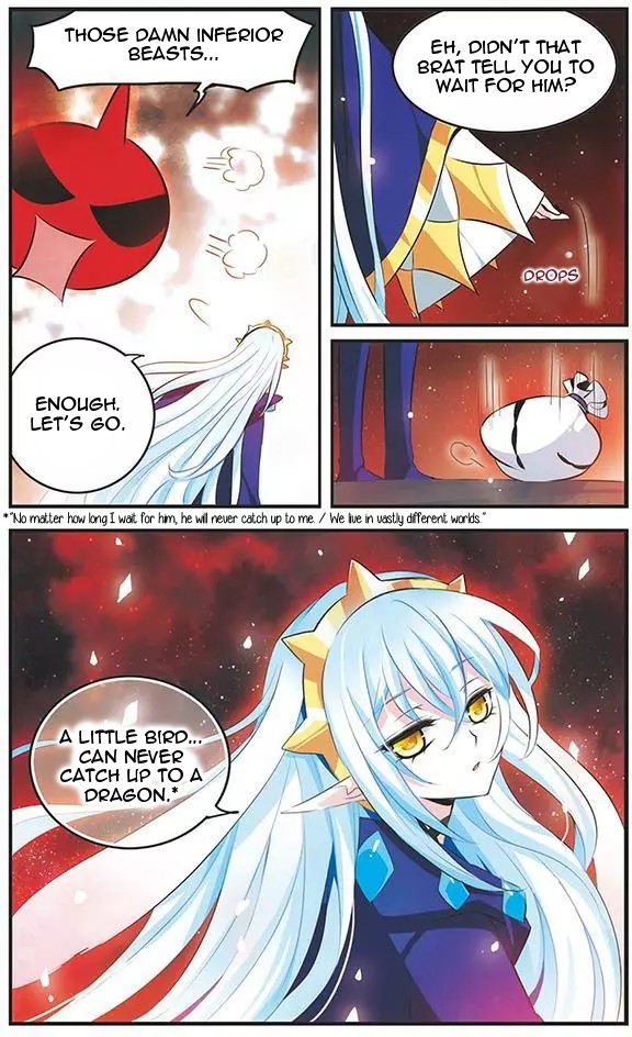 Good Luck, Demon King! Chapter 115 page 19 - Chapter 115: Distant Horizon