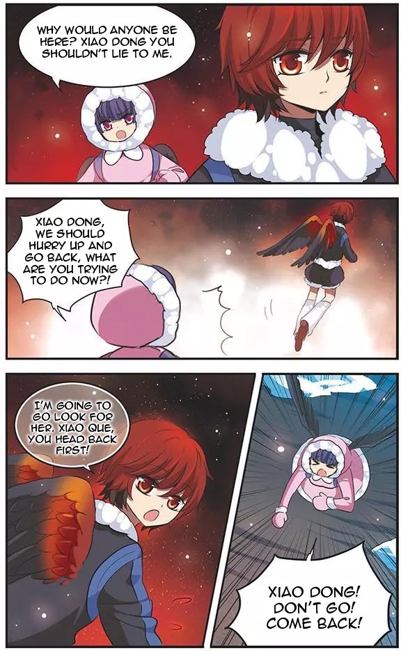 Good Luck, Demon King! Chapter 115 page 21 - Chapter 115: Distant Horizon