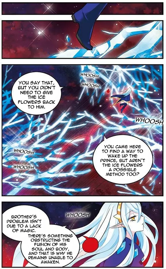 Good Luck, Demon King! Chapter 115 page 22 - Chapter 115: Distant Horizon